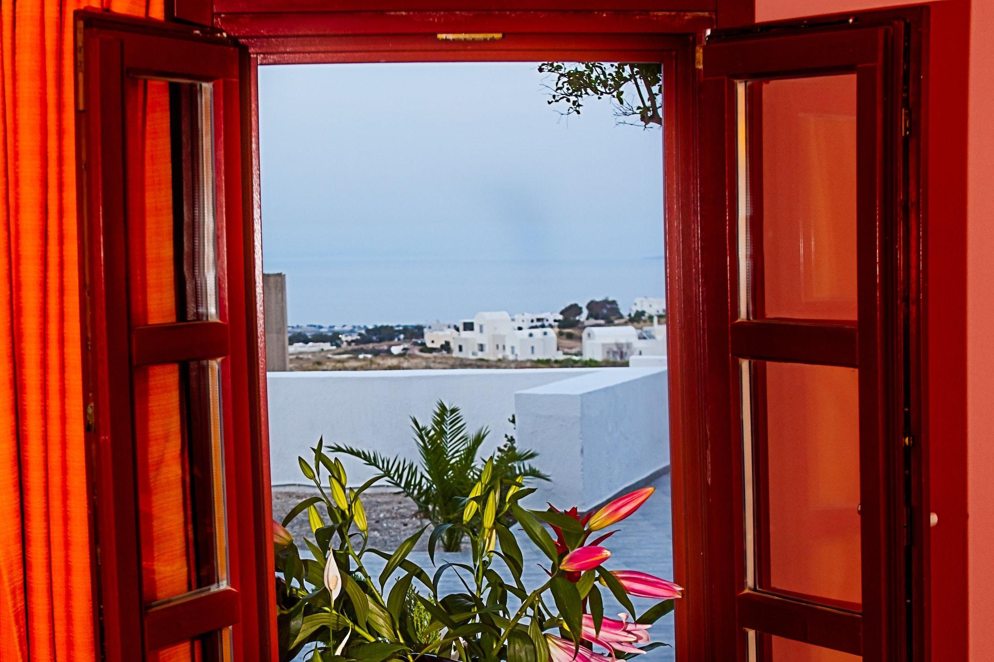 Nautilus Dome Otel Fira  Dış mekan fotoğraf
