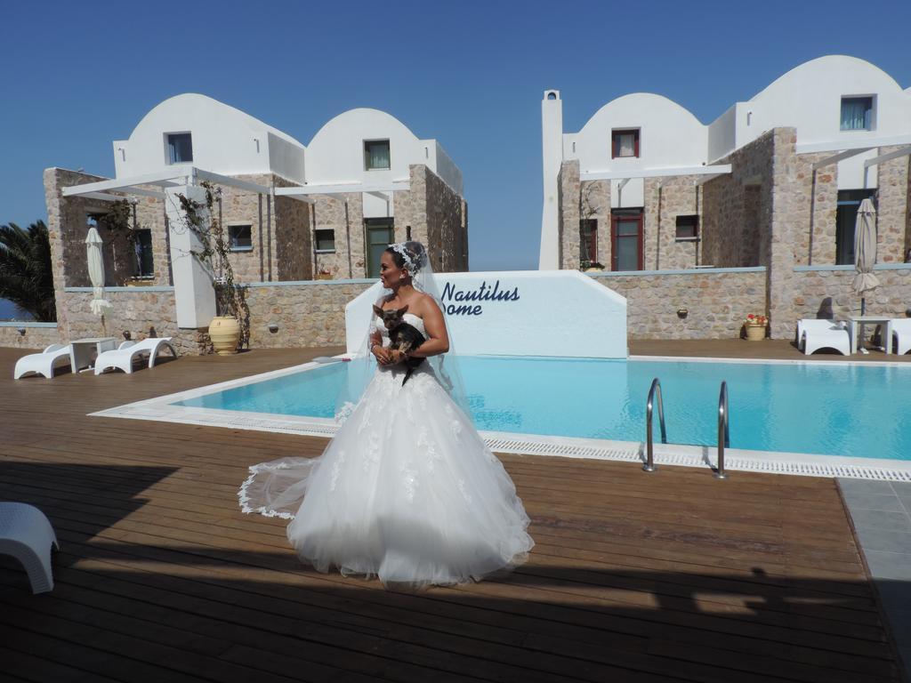 Nautilus Dome Otel Fira  Dış mekan fotoğraf