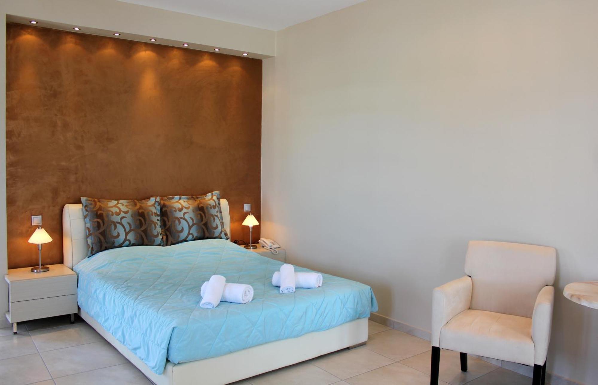 Nautilus Dome Otel Fira  Oda fotoğraf