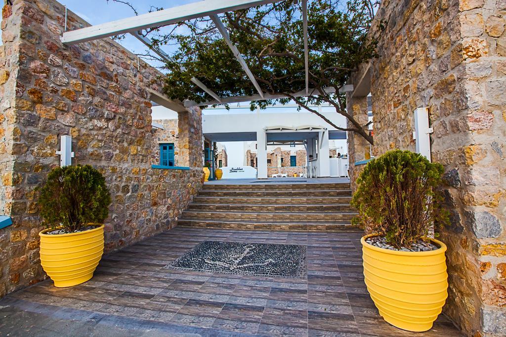 Nautilus Dome Otel Fira  Dış mekan fotoğraf