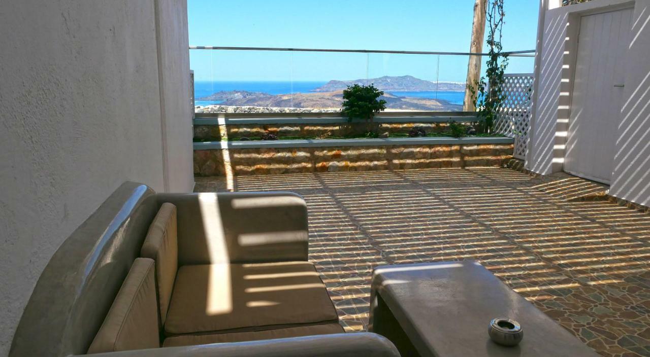 Nautilus Dome Otel Fira  Dış mekan fotoğraf